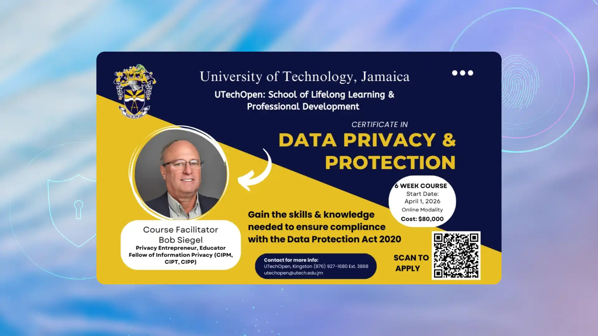 Data Privacy & Protection Course Data Privacy & Protection Course