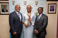 University of Technology, Jamaica Welcomes Third Chancellor,  Mr. Lloyd Carney for Inaugural Visit