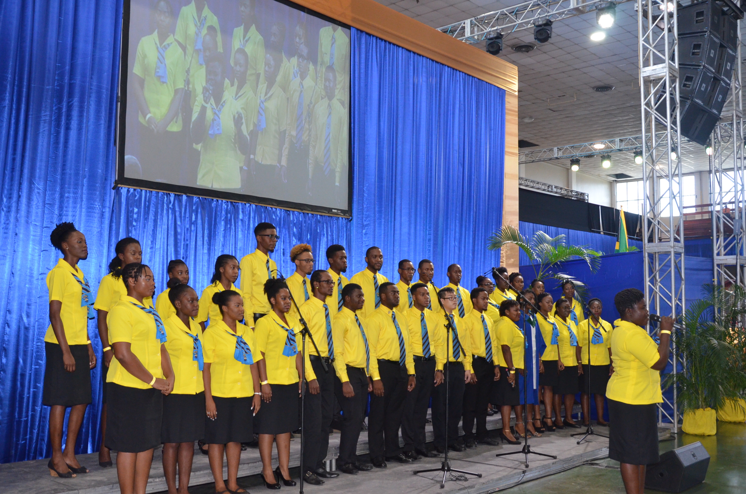 UTech, Ja. Choir