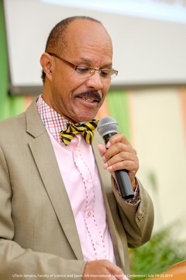Associate Professor Alverston Bailey