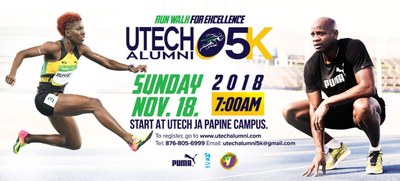 Annual Alumni 5k, Run Walk for Excellence