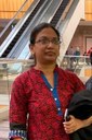 Badhika Sirisha, Mrs