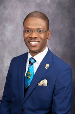 Dr. Kevin Brown, President, UTech. Jamaica