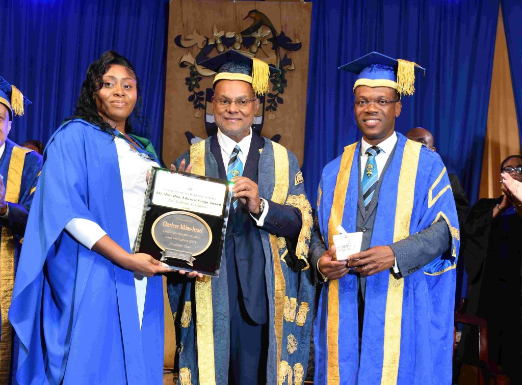 Edward Seaga award recipient