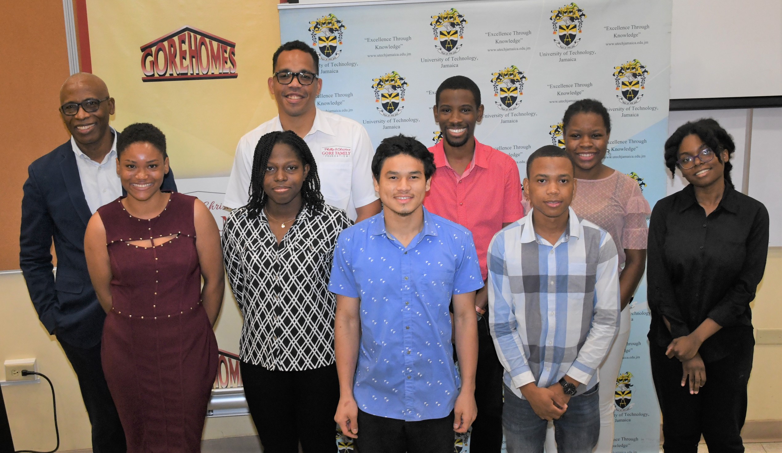 15 UTech, Jamaica Students Awarded Gore Development Foundation Scholarships