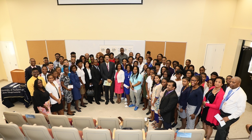 60 UTech, Jamaica Outstanding Students Awarded 60th Anniversary Scholarships