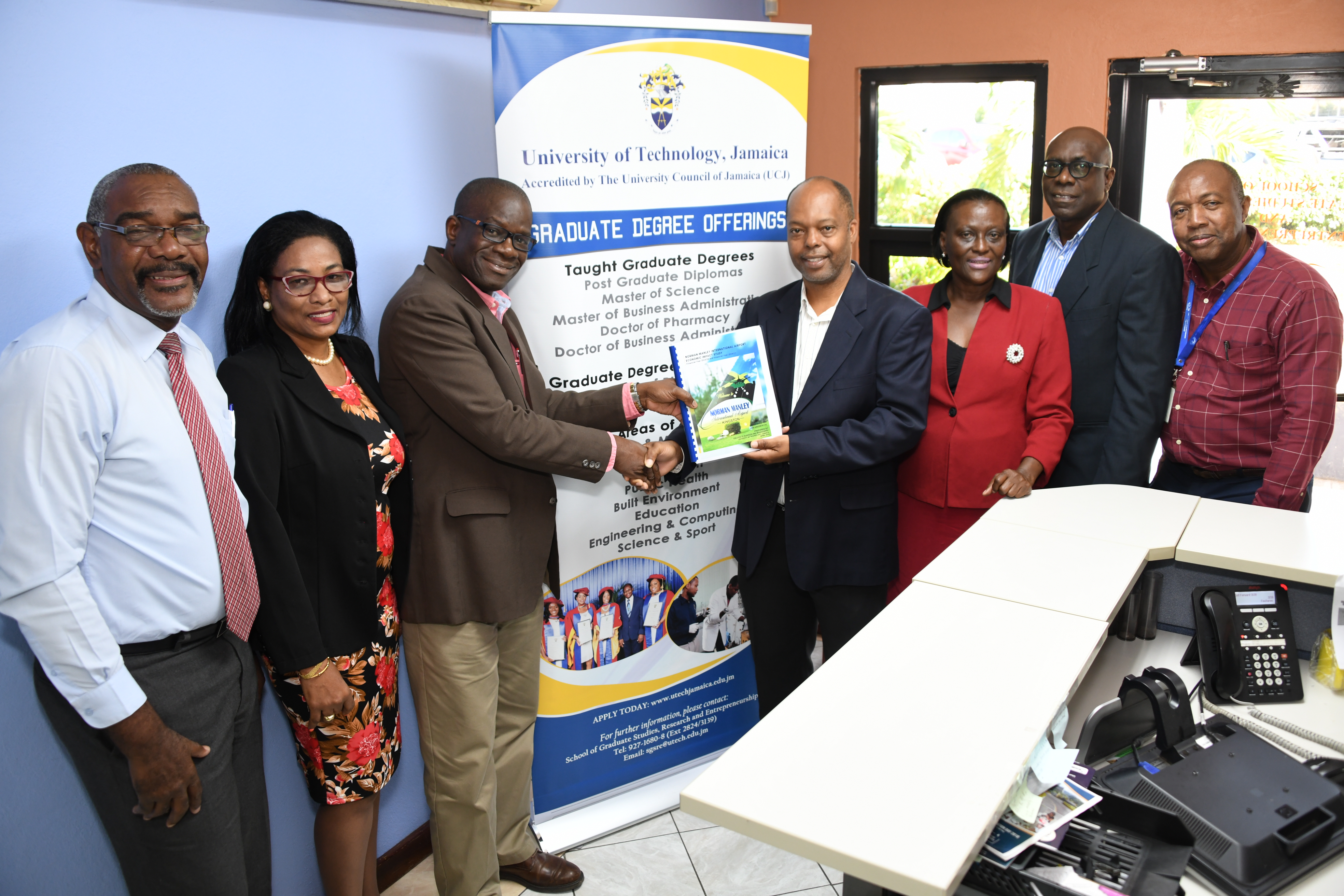 COBAM Consultancy Unit Completes Economic Impact Study for The Norman Manley International Airports Limited (NMIAL)