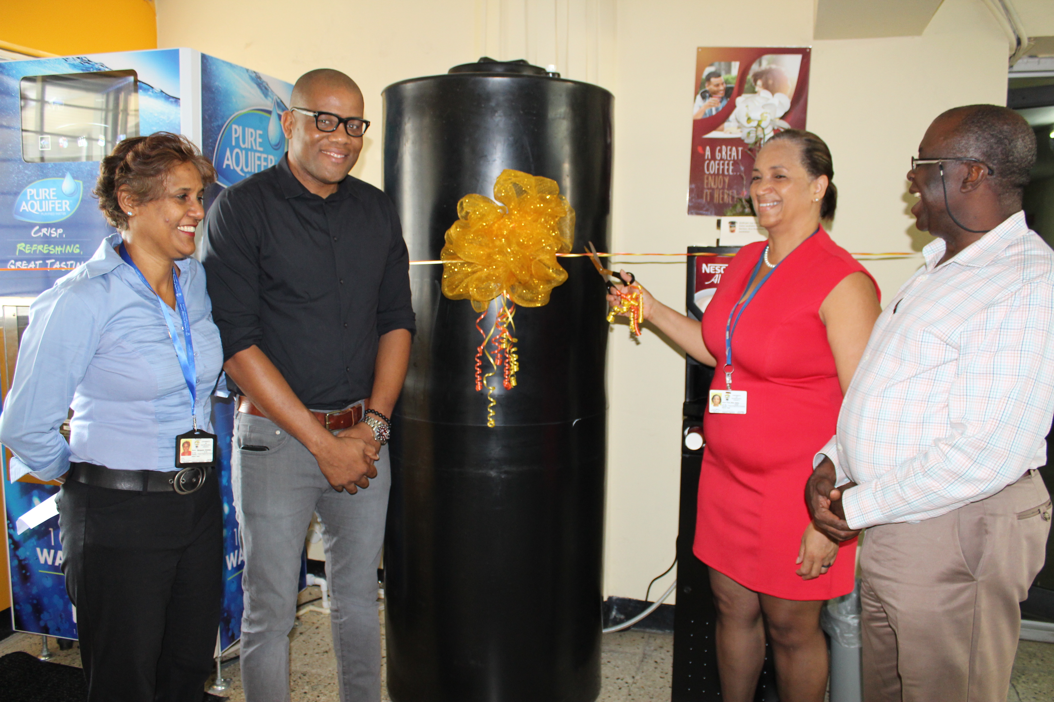 FENC Launches Purified Water and Coffee Dispensing Machines
