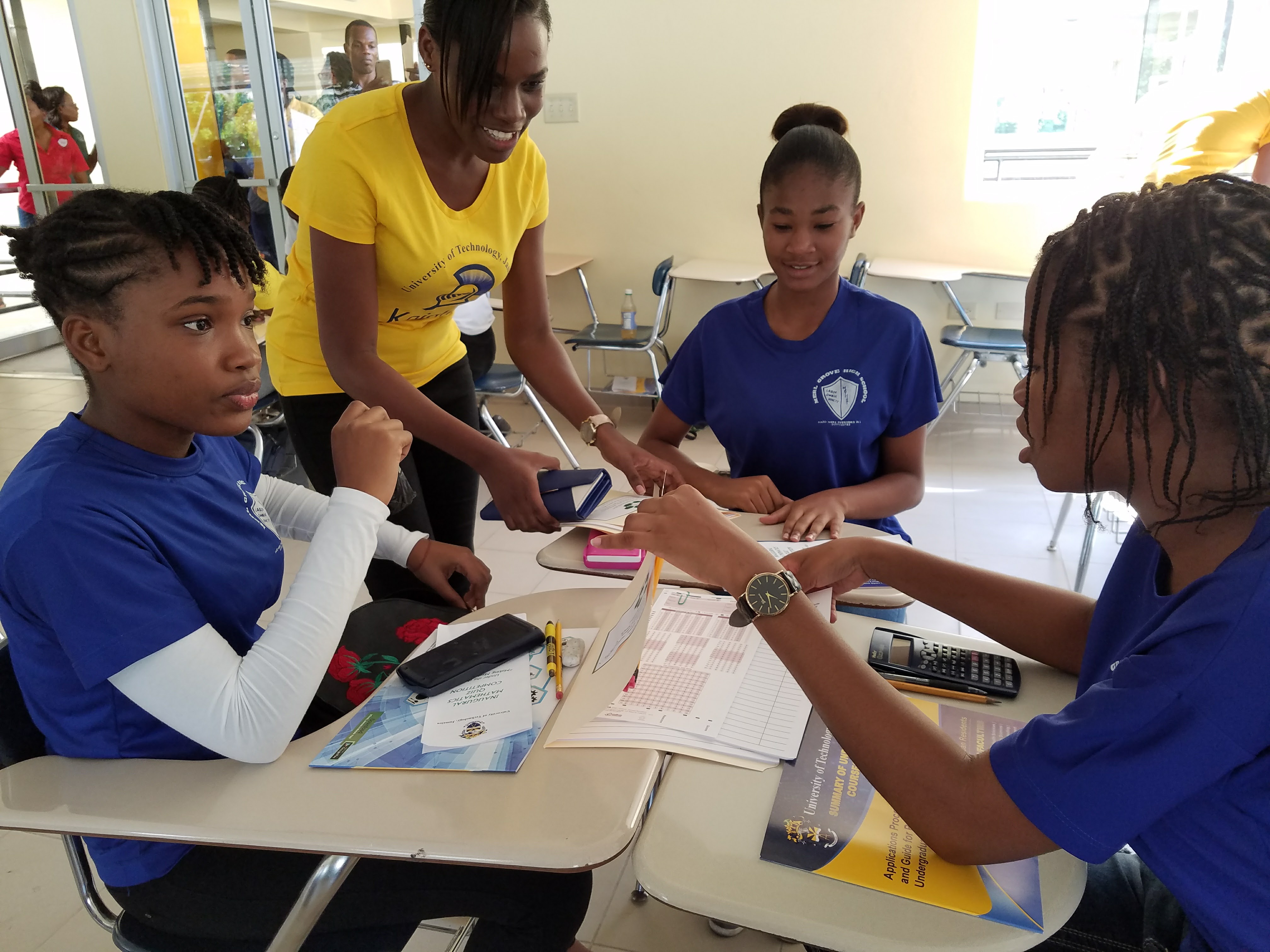 Five High Schools Selected for Semi-Finals of UTech, Ja. Inaugural Mathematics Quiz Competition