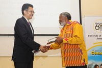 Ghanaian Professor, Horace Campbell Advocates for Canal System to Save Africa and the Globe