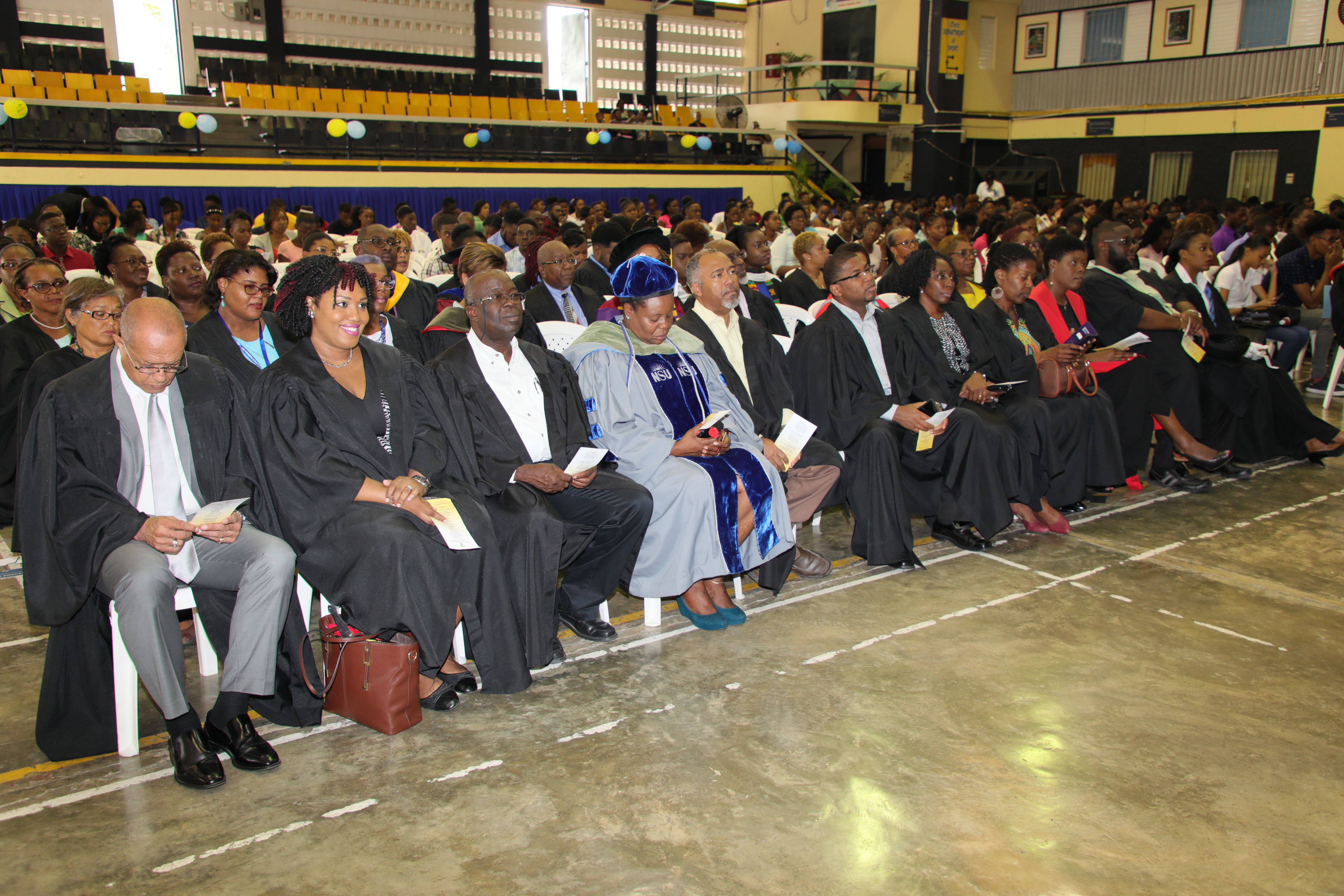 HIGHLIGHTS:  Academic Induction Ceremonies - Western and Papine Campuses