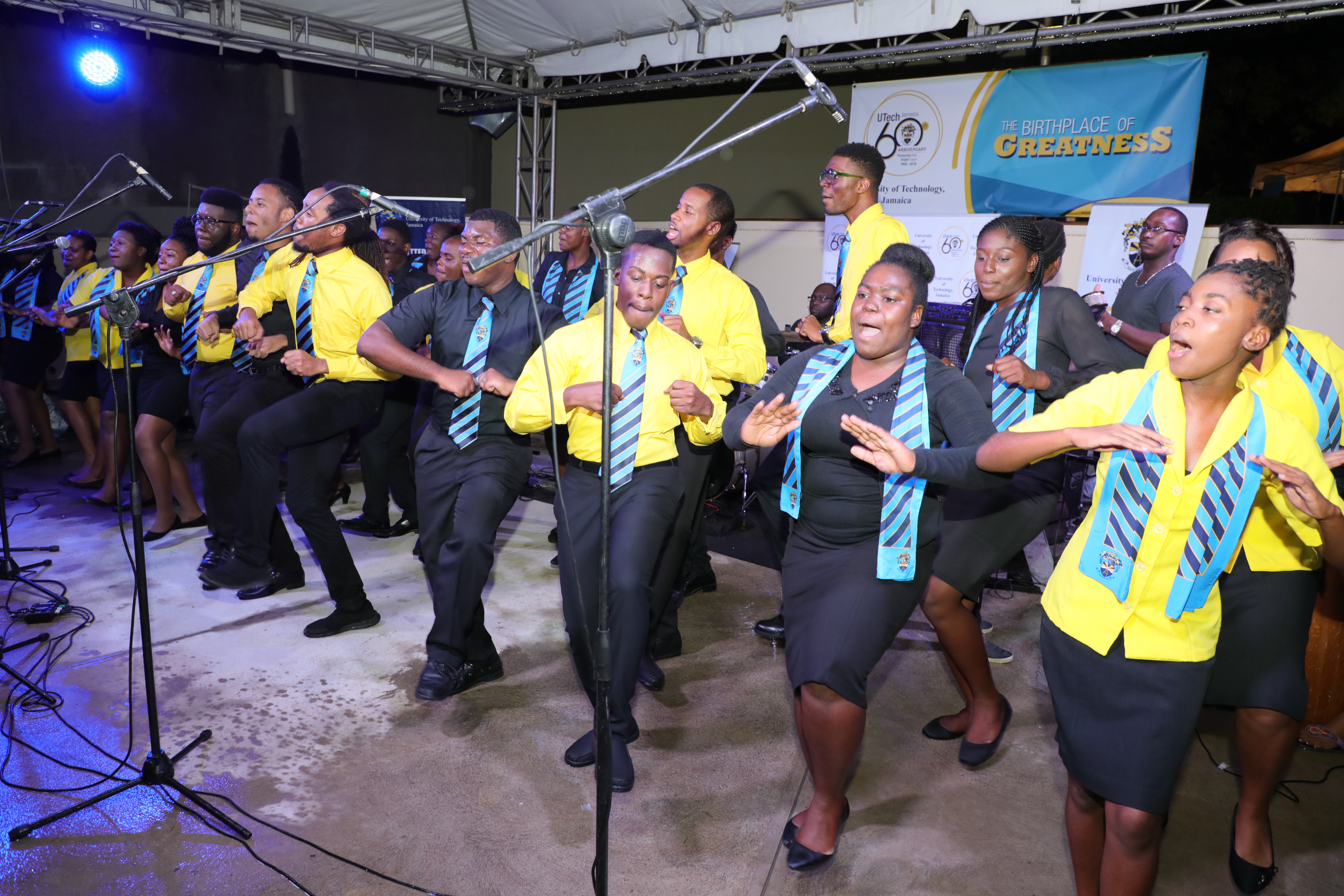 UTech, Jamaica Choir 60th Anniversary Gospel Concert featuring Kevin Downswell