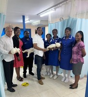 Infant Mannequins Donated by Dr. Trisha Bailey to UTech, Jamaica’s Caribbean School of Nursing, College of Health Sciences 