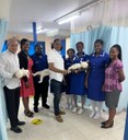 Infant Mannequins Donated by Dr. Trisha Bailey to UTech, Jamaica’s Caribbean School of Nursing, College of Health Sciences 