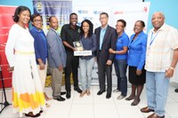 Innovators of Bacteria Killing Device, Xermosel, Win 6th UTech, Jamaica Business Model Competition