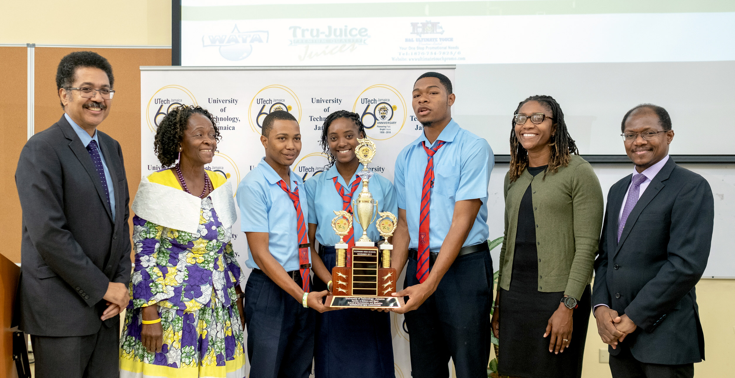 Knox College Wins 2nd Annual UTech, Jamaica Mathematics Quiz Competition