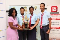 Knox College Wins 3rd Annual UTech, Jamaica Mathematics Quiz Competition