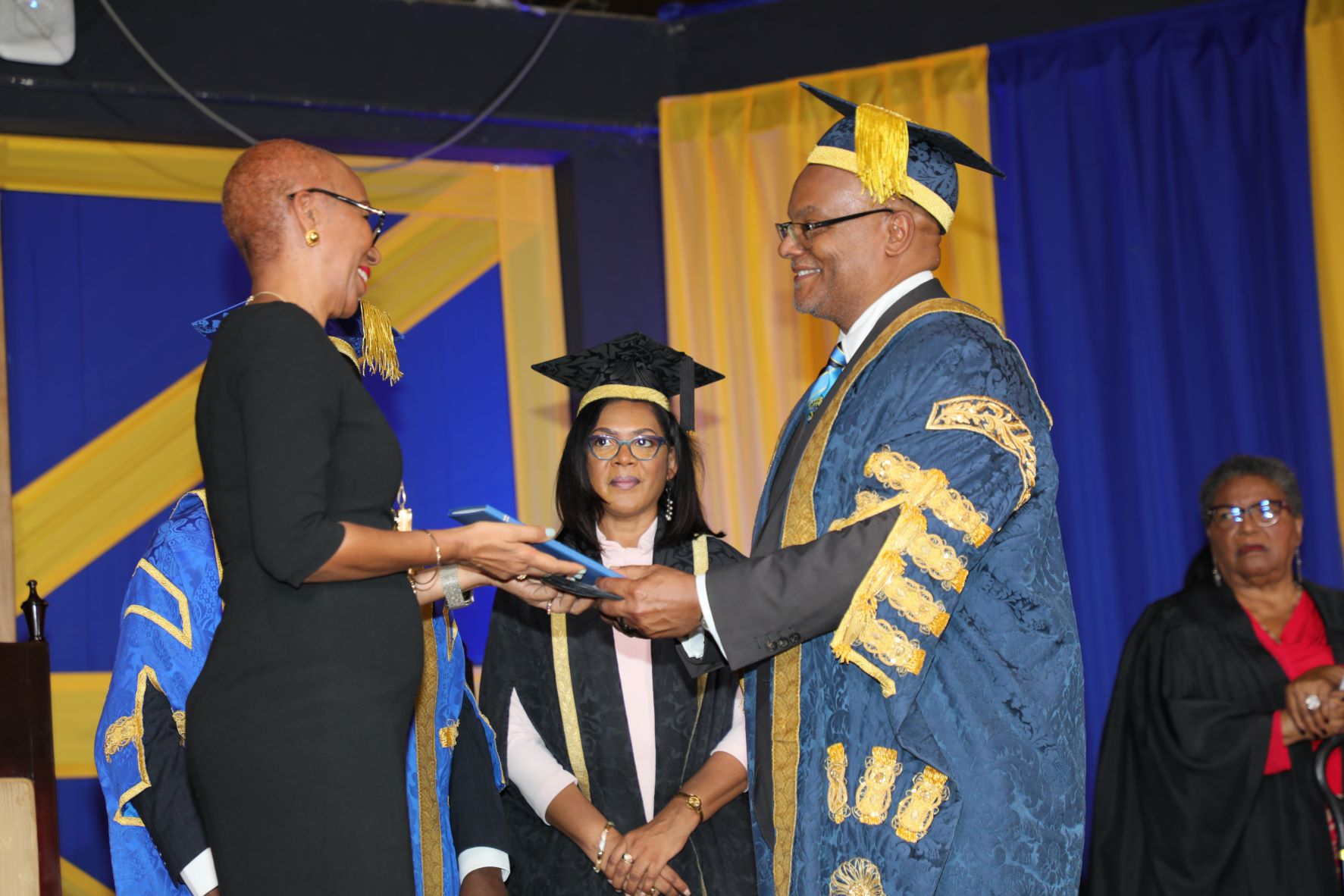 Lloyd Carney Installed as UTech, Jamaica’s Third Chancellor