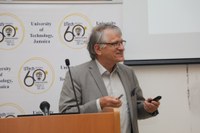 Nobel Laureate Professor Dr. Klaus von Klitzing delivers Public Lecture on New International System of Units 