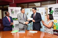 Prime Minister Donates $2.5M to UTech, Jamaica for Students in Need