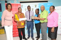 Team 3D Shopper Wins 5th Annual UTech, Jamaica  Business Model Competition
