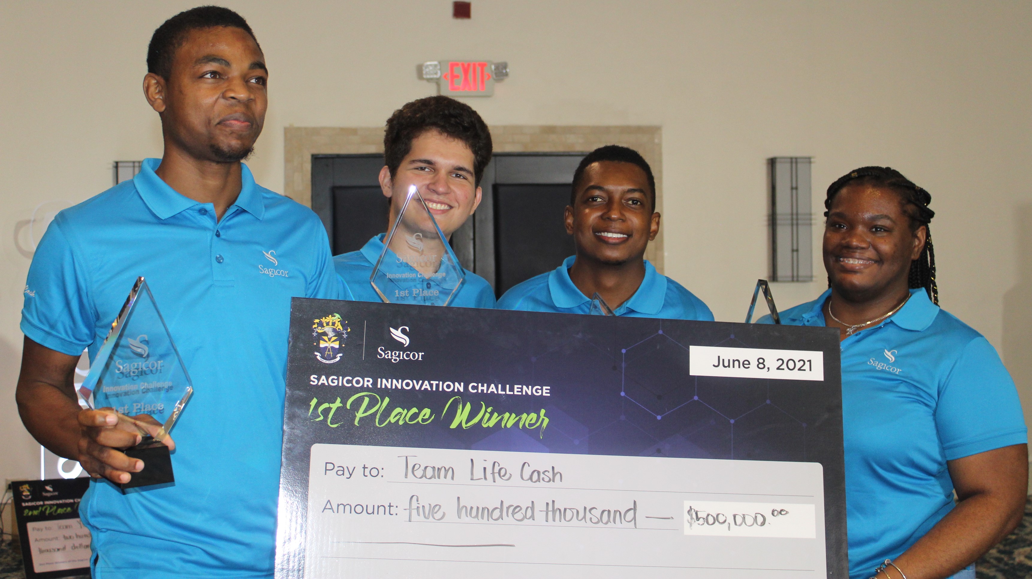 Students Shine at Sagicor Innovation Challenge 2021