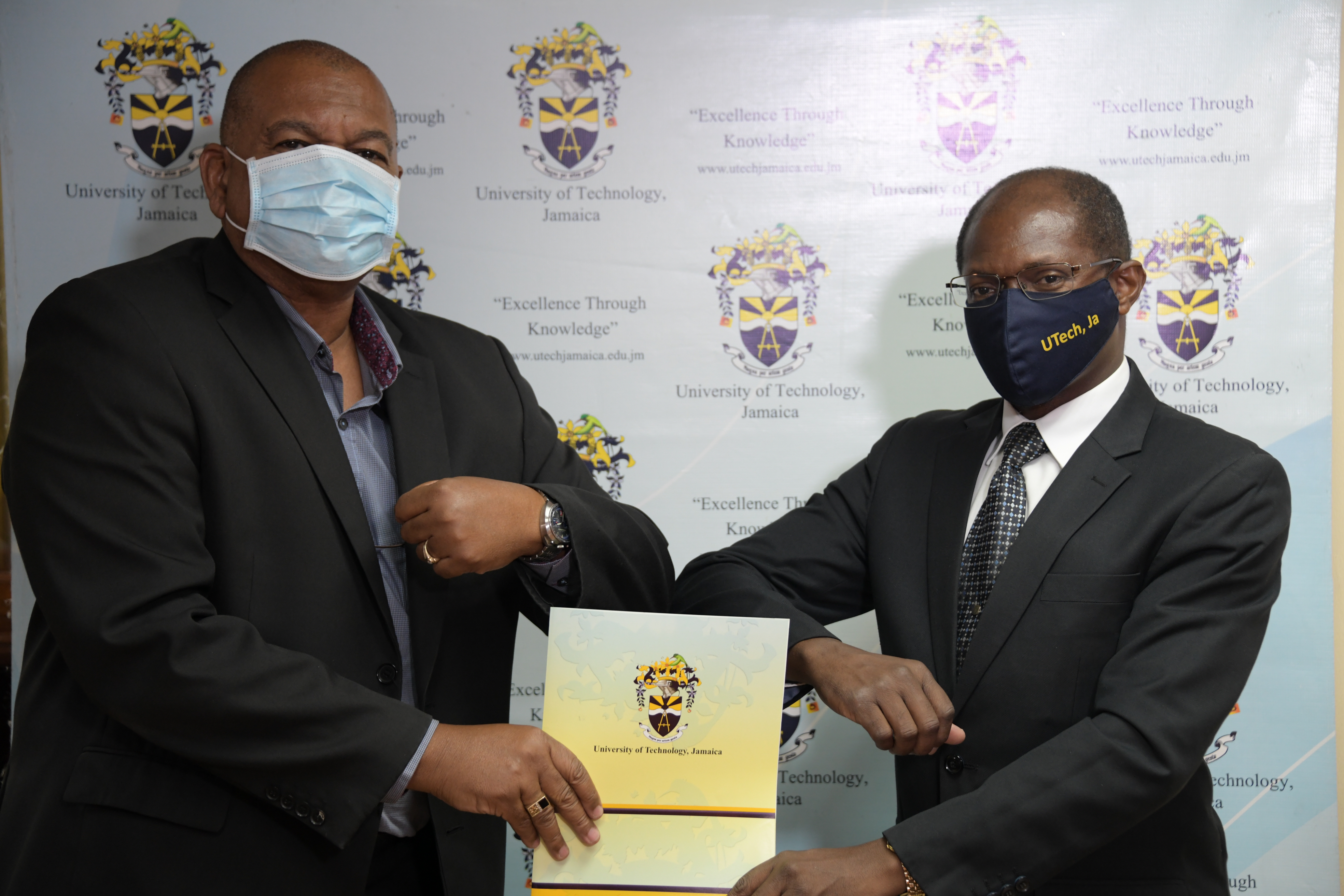 UTech, Jamaica and NCDA Sign Contract for ‘Good Ganja Sense’ Communication Project