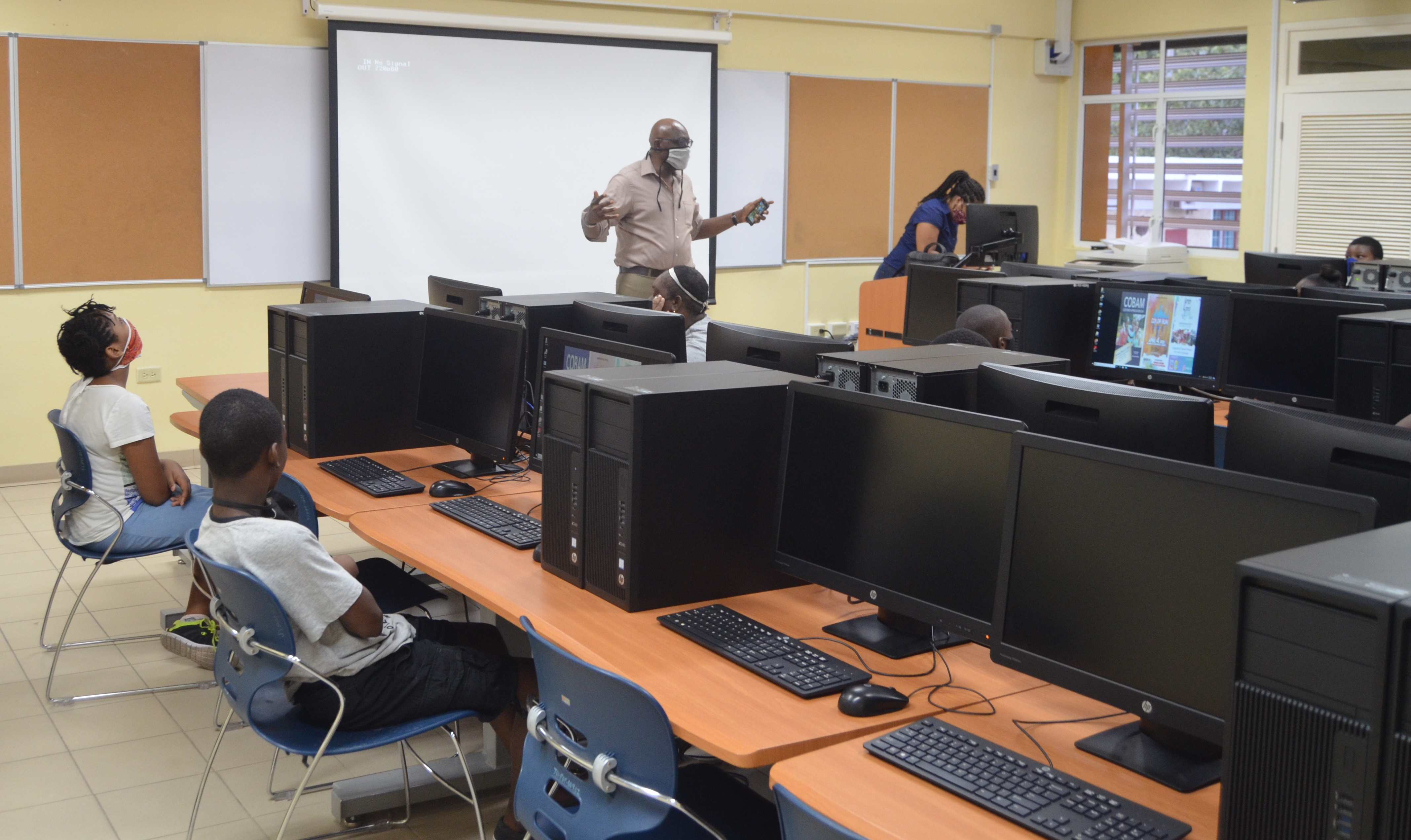 UTech, Ja Partners with Ministry of National Security for Youth Summer Technology Programme