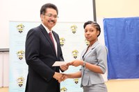 UTech, Ja Presents 60th Anniversary Scholarship Awards to 64 High Achieving Scholars