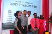 UTech, Ja. Students Awarded Huawei “Seeds for The Future”  Scholarships to Visit China