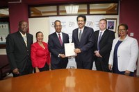 UTech, Jamaica and Brock University Sign MoU  to enhance Scholarship and Research