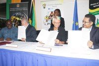 UTech, Jamaica and Ministry of Industry, Commerce, Agriculture & Fisheries sign $11M Contract to Assist Residents in Sugar Belts to Establish Businesses