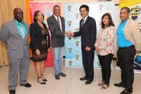 UTech Jamaica and UWI, Mona Receive $12M Computer Network Equipment from Palisadoes Foundation