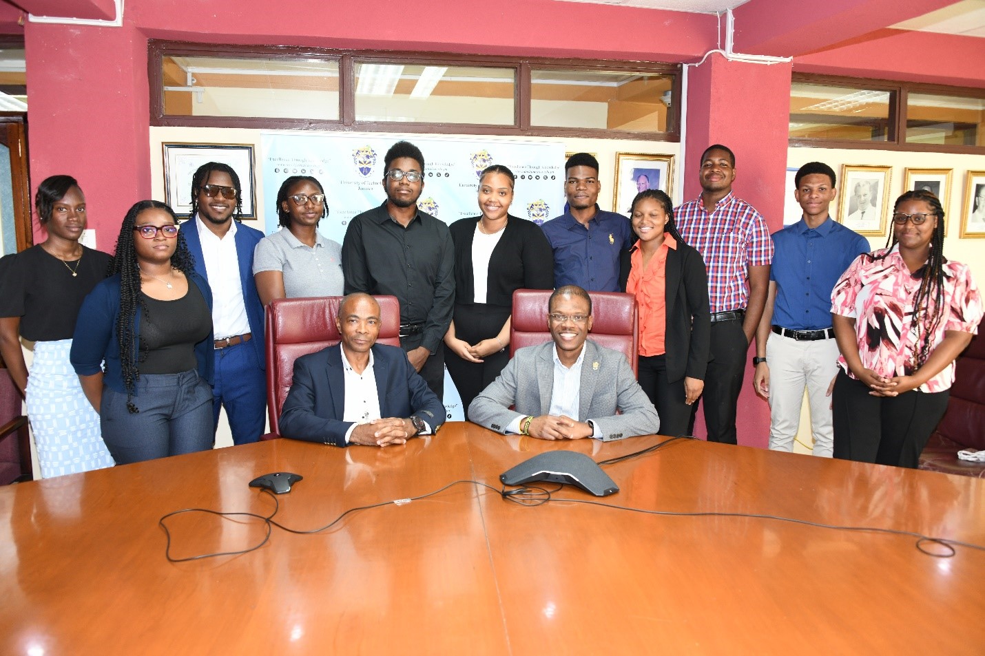 UTech, Jamaica Computing students prepare to present research papers in Paris this Summer