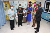 UTech, Jamaica, CSON Receives Donation of Medical Teaching Aids from 1966 Alumni of the KPH Teaching Department 