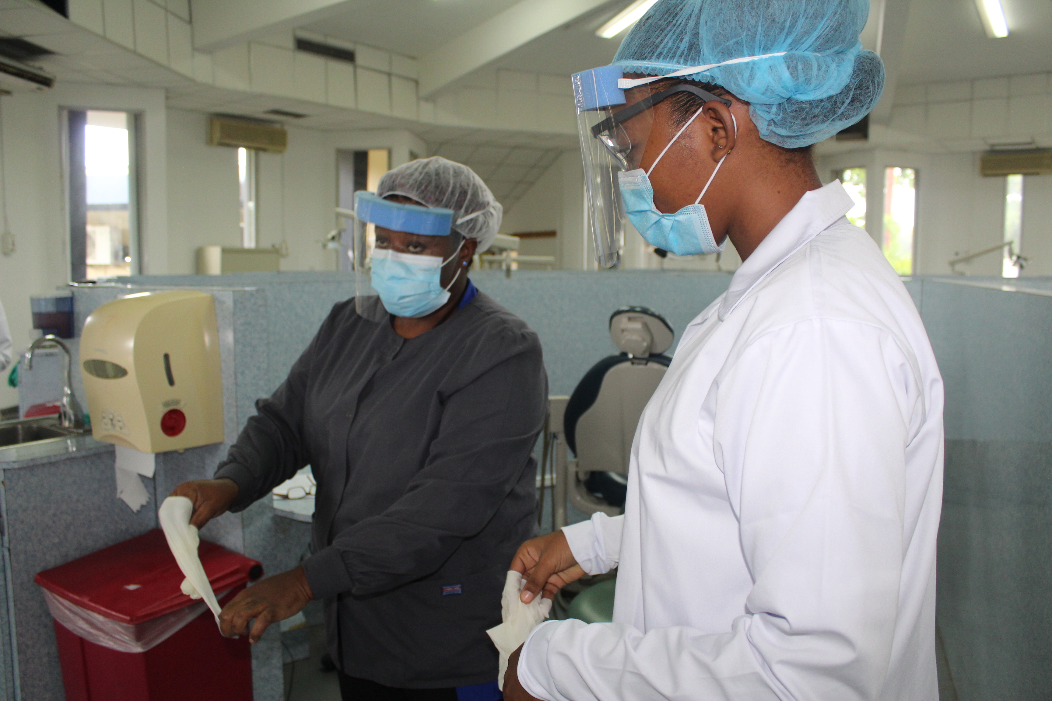 UTech, Jamaica Forges Ahead with Hands-on Oral Health Training in Spite of COVID-19 Pandemic