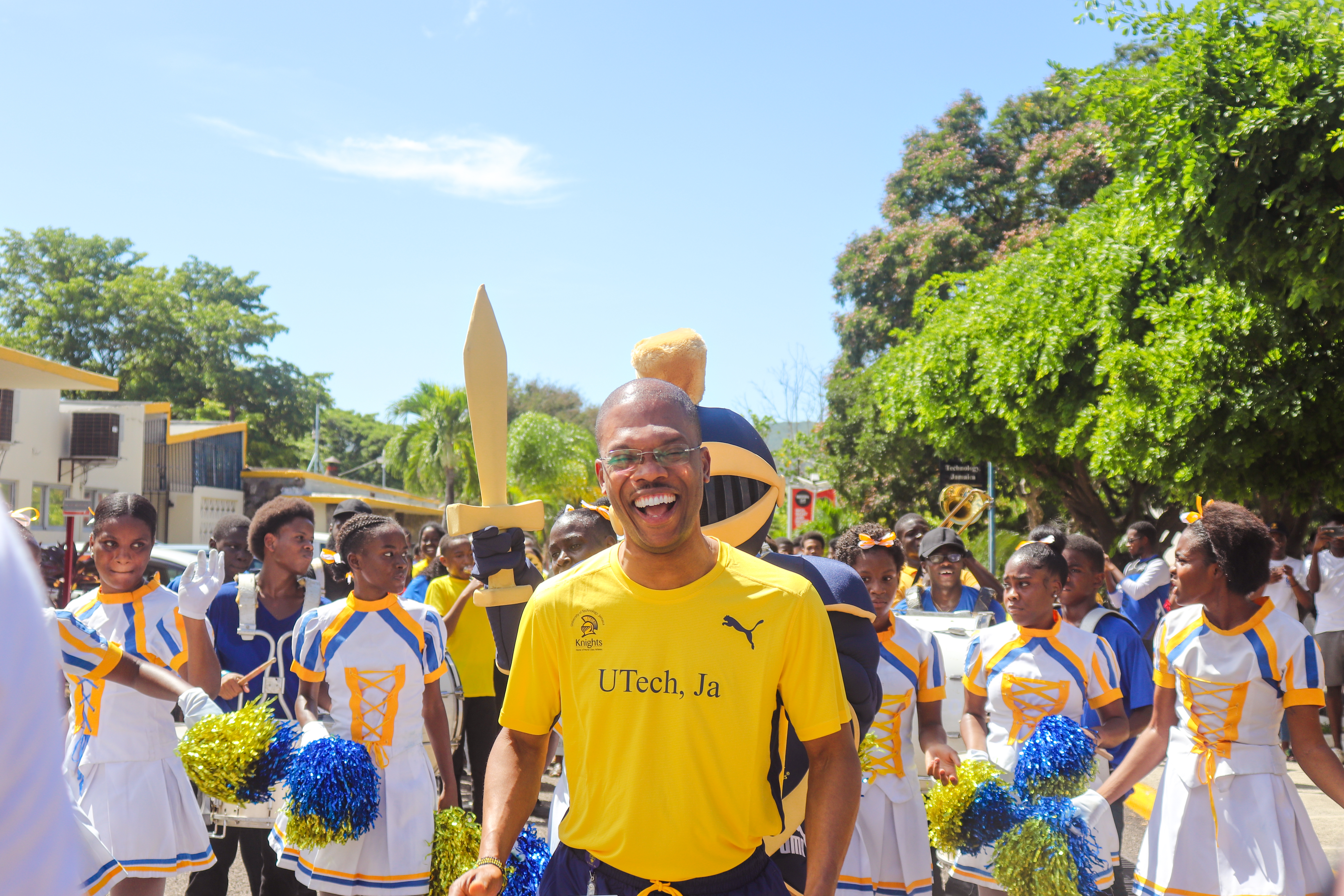 UTech, Jamaica hosts President’s Knight’s Day  