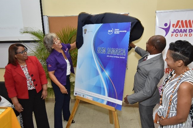 UTech, Jamaica Launches Global Entrepreneurship Monitor (GEM) Jamaica 2021/2022 National Report