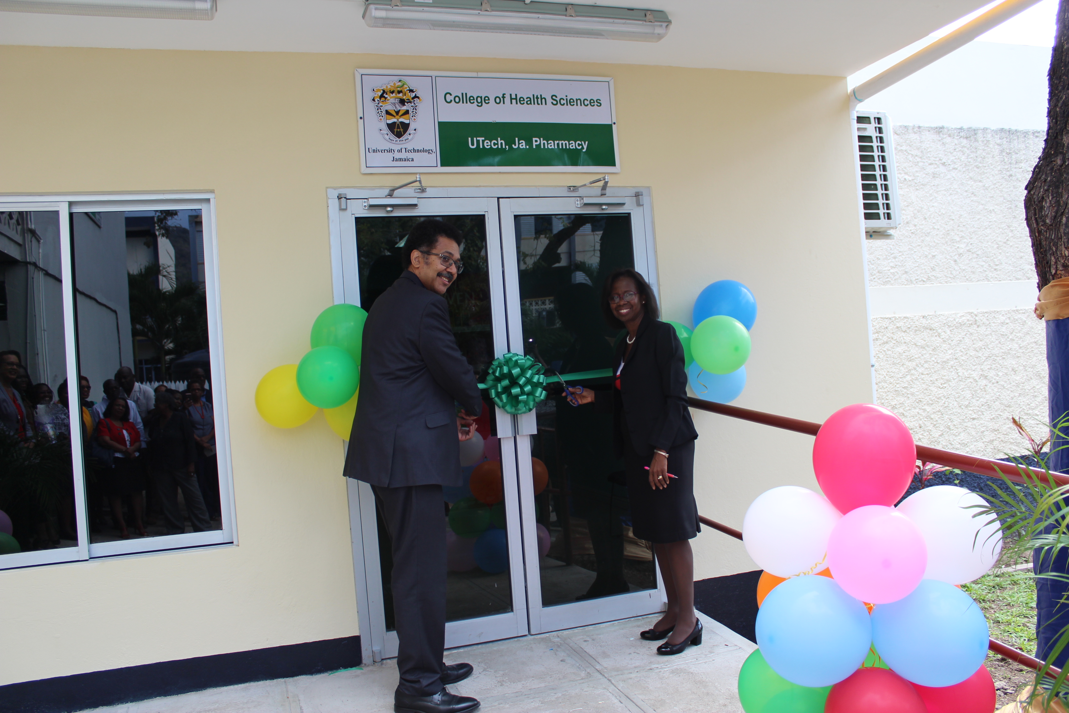 UTech, Jamaica Opens new State-of-the-art Pharmacy