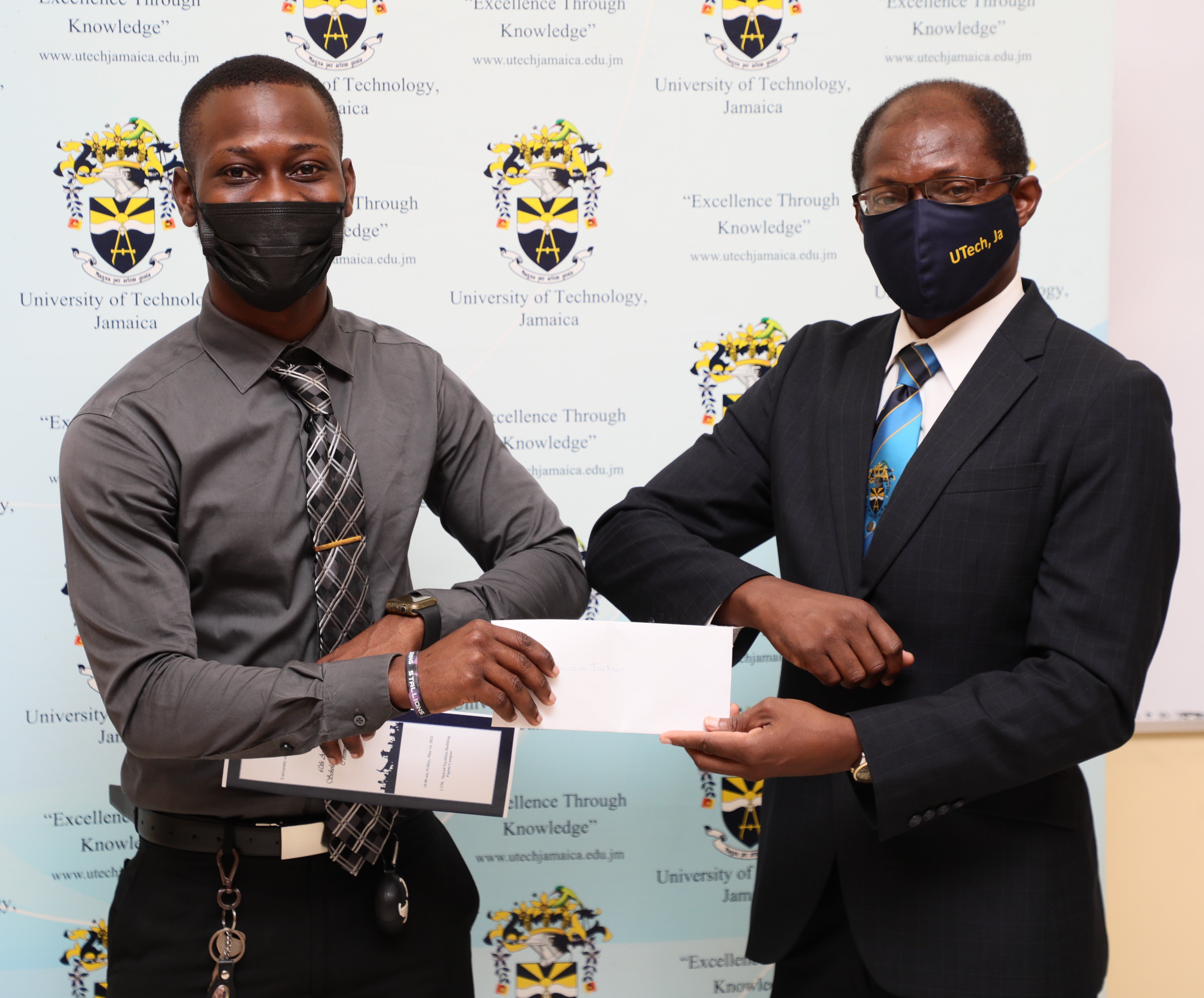 UTech, Jamaica Presents 60th Anniversary Scholarship Awards to Sixty High Achievers