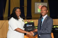 UTech, Jamaica Receives Defibrillator Units Through Team Jamaica Bickle Initiative 