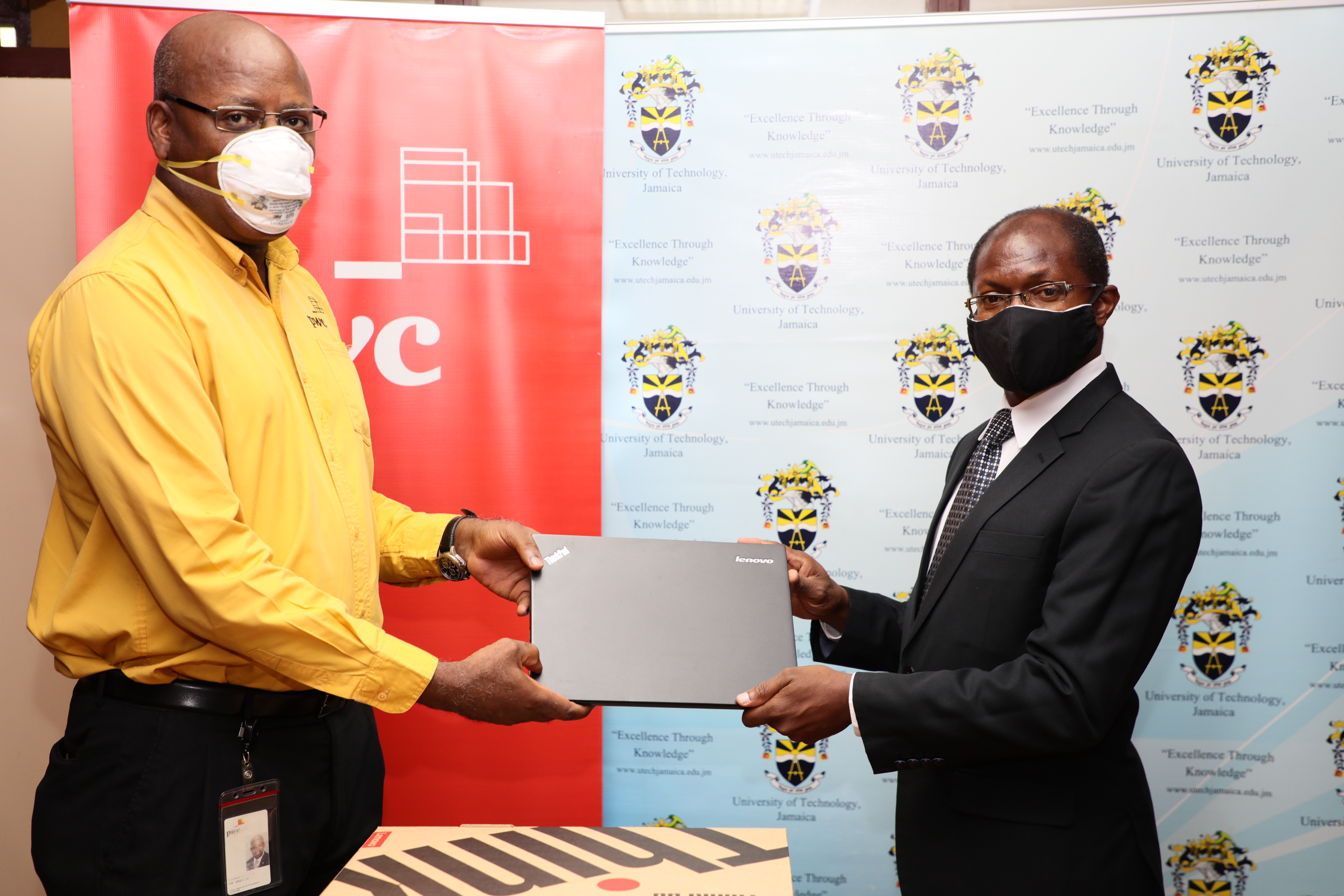  PricewaterhouseCoopers Donates Laptops to Support Students in Need