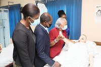 UTech, Jamaica Receives Donation of Nursing Mannequin from KPH Teaching Department Alumni 