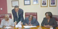 UTech, Jamaica Signs Franchise Agreements with Local Colleges for Pharmaceutical Technology Programmes
