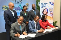 UTech, Jamaica Signs MoU with GoJ for 1000 STEM Scholarships to build out the Knowledge Process Outsourcing Industry 