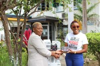UTech, Jamaica Strengthens Fight Against Period Poverty with Major Donation from HerFlow Foundation 