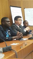 UTech, Jamaica Student Represents Jamaica at United Nations Commission on Narcotic Drugs