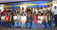 UTech, Jamaica Students Receive Carreras Scholarships and Bursaries