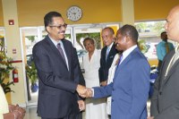 UTech, Jamaica Welcomes Professor Stephen Vasciannie as President