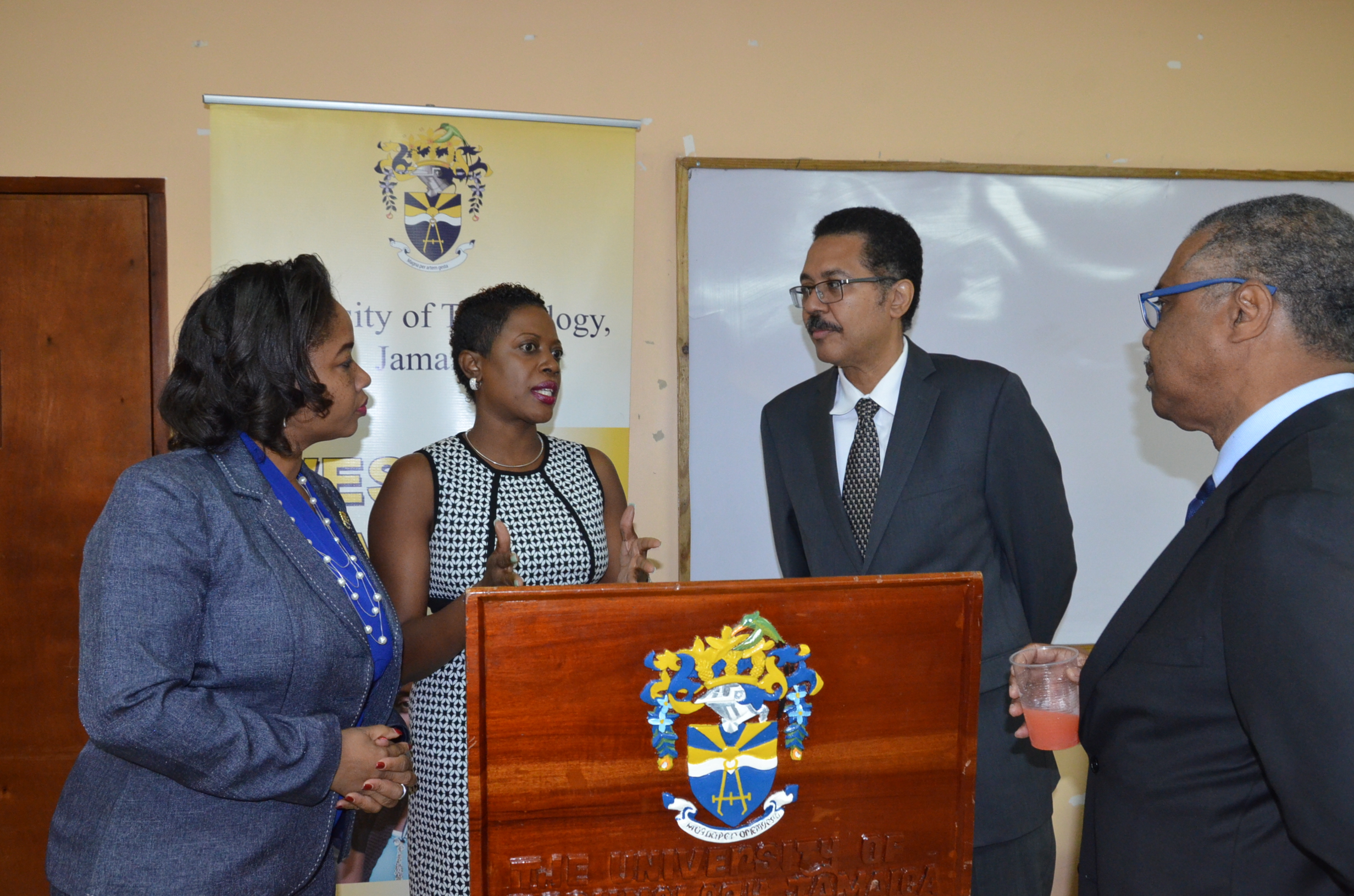 Western Campus must be ‘a strong foundation for UTech, Jamaica’ says Prof. Vasciannie  